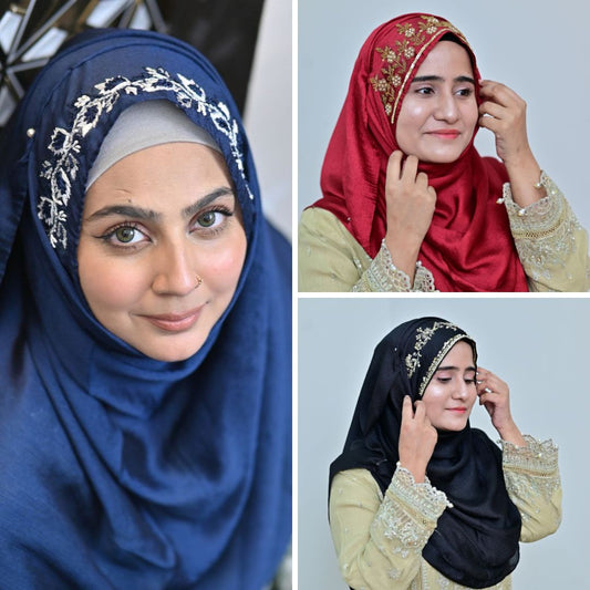 The Statement Set — Gulrukh + Aarzu + Nazneen | Pack of 3 | Save PKR 1,000