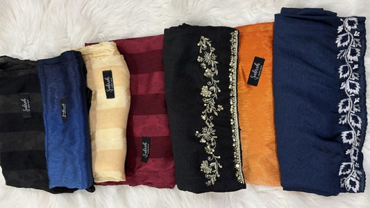 How to Build a Hijab Wardrobe — The 7 Pieces Every Pakistani Woman Needs