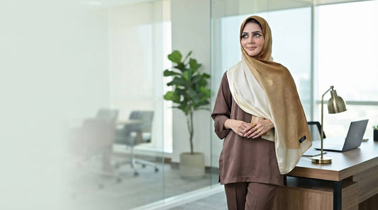 Hijab for Pakistani Office Wear — What Fabrics and Styles Actually Work