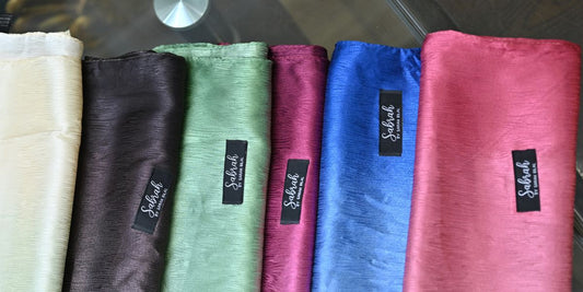 Is That Really Silk? How to Tell a Real Silk Hijab from a Fake One in Pakistan