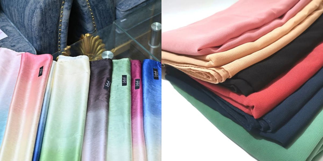 Silk Hijab vs Georgette Hijab — Which One Should You Actually Buy in Pakistan?