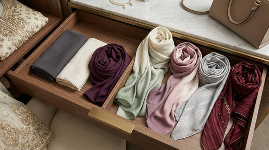 Seven essential hijabs for building a practical Pakistani hijab wardrobe