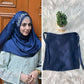 The Cool Tones with Naqab — Almas + Aarzu + Nazneen | Designer Hijab Pack of 3 | Save PKR 1,000