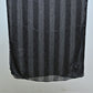 Shab — Black Tonal Stripe Silk Hijab | Luxury Black Silk Hijab Pakistan