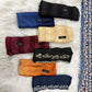 The Sabrah Ultimate Collection — Black Kora + Navy Embroidery + Royal Blue Ombré + Terracotta Ombré + Black Stripe + Maroon Stripe + Champagne Stripe | Pack of 7 | Save PKR 1,500 + Free Delivery | Luxury Hijab Collection Pakistan