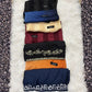 The Sabrah Ultimate Collection — Black Kora + Navy Embroidery + Royal Blue Ombré + Terracotta Ombré + Black Stripe + Maroon Stripe + Champagne Stripe | Pack of 7 | Save PKR 1,500 + Free Delivery | Luxury Hijab Collection Pakistan