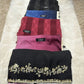 The Ultimate Occasion Edit — Black Kora + Royal Blue Ombré + Magenta Ombré + Black Stripe + Maroon Stripe | Pack of 5 | Save PKR 1,000 + Free Delivery | Luxury Hijab Bundle Pakistan