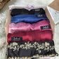 The Ultimate Occasion Edit — Black Kora + Royal Blue Ombré + Magenta Ombré + Black Stripe + Maroon Stripe | Pack of 5 | Save PKR 1,000 + Free Delivery | Luxury Hijab Bundle Pakistan