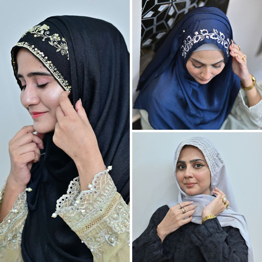 The Cool Tones — Almas + Aarzu + Nazneen | Pack of 3 | Save PKR 1,000