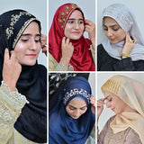 The Complete Wardrobe — All 5 Designer Hijabs | Pack of 5 | Save PKR 2,000 + Free Delivery