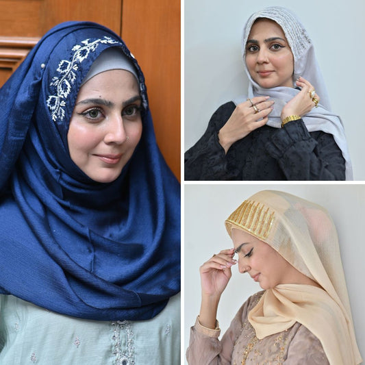 The Occasion Rotation — Aarzu + Mehr + Almas | Pack of 3 | Save PKR 1,000