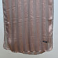 Khaki — Rose Taupe Jacquard Stripe Silk Hijab | Neutral Luxury Hijab Pakistan