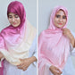 Shola + Bloosam — Dark Pink & Light Pink Ombré Silk Pack of 2 | Save PKR 400