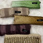 The Complete Wardrobe Set — Gold Handwork + Camel Ombré + Sage Green Ombré + Champagne Stripe + Lilac Stripe | Pack of 5 | Save PKR 1,000 + Free Delivery | Silk Hijab Bundle Pakistan