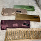 The Complete Wardrobe Set — Gold Handwork + Camel Ombré + Sage Green Ombré + Champagne Stripe + Lilac Stripe | Pack of 5 | Save PKR 1,000 + Free Delivery | Silk Hijab Bundle Pakistan
