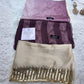 The Perfect Eid Set — Gold Handwork + Mauve Rose Ombré + Light Purple Stripe | Pack of 3 | Save PKR 700 | Eid Hijab Bundle Pakistan