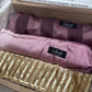 The Perfect Eid Set — Gold Handwork + Mauve Rose Ombré + Light Purple Stripe | Pack of 3 | Save PKR 700 | Eid Hijab Bundle Pakistan