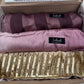 The Perfect Eid Set — Gold Handwork + Mauve Rose Ombré + Light Purple Stripe | Pack of 3 | Save PKR 700 | Eid Hijab Bundle Pakistan