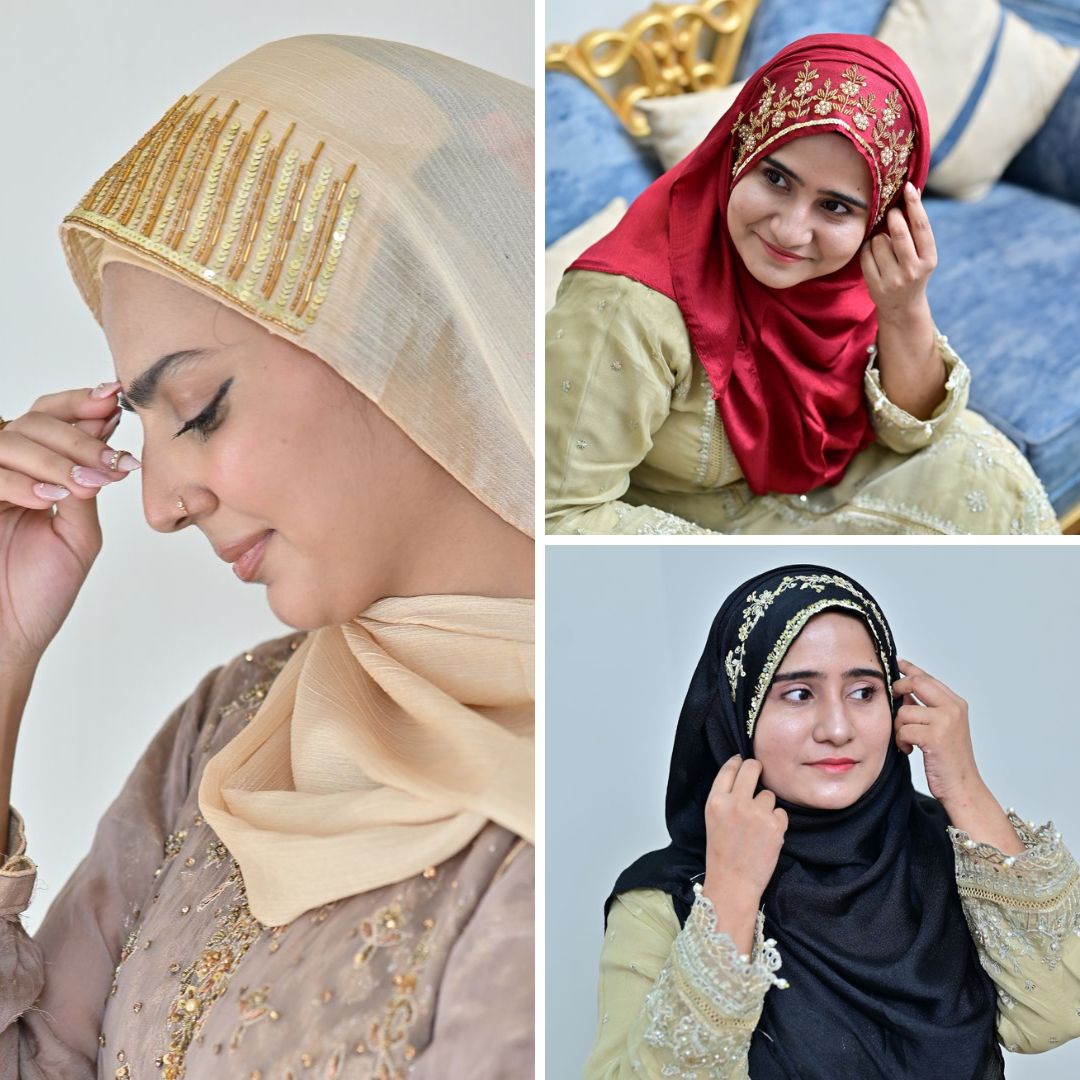 The Festive Three — Mehr + Gulrukh + Nazneen | Pack of 3 | Save PKR 1,000