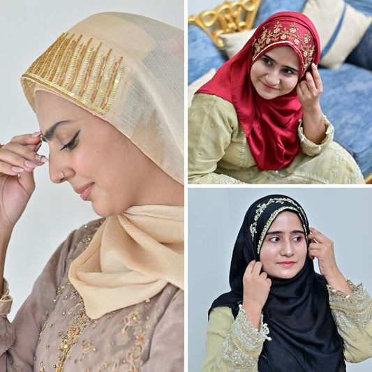 The Festive Three — Mehr + Gulrukh + Nazneen | Pack of 3 | Save PKR 1,000