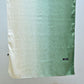 Sabz — Ivory to Sage Green Ombré Silk Hijab | Designer Silk Scarf Pakistan
