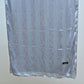 Barf — Silver Grey Jacquard Stripe Silk Hijab | Minimalist Luxury Silk Scarf Pakistan