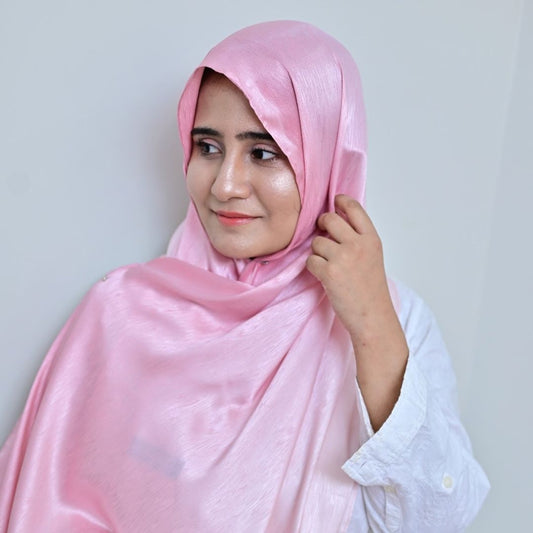 The Everyday Rotation Four — Nilofar Royal Blue + Bloosam Light Pink + Shab Black Stripe + Caramel Brown Organza | Pack of 4 | Save PKR 605