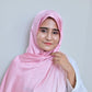 Bloosam — Light Pink Ombré Silk Hijab | Premium Silk Hijab Pakistan