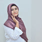 The Seven Shades — Almas Silver + Zinc Teal Ombré + Light Pink Ombré + Sama Sky Blue Stripe + Nayab Light Purple Stripe + Cherry Red Organza + Mint Green Organza | Pack of 7 | Save PKR 1,170