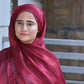 Plum & Maroon Striped Silk Hijab Pack of 2 | Save PKR 500