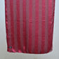 Aatish — Maroon Tonal Stripe Silk Hijab | Luxury Silk Hijab for Weddings Pakistan