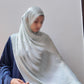 The Seven Shades — Almas Silver + Zinc Teal Ombré + Light Pink Ombré + Sama Sky Blue Stripe + Nayab Light Purple Stripe + Cherry Red Organza + Mint Green Organza | Pack of 7 | Save PKR 1,170