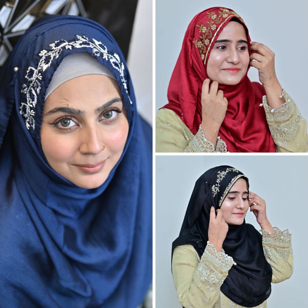 The Statement Set — Gulrukh + Aarzu + Nazneen | Pack of 3 | Save PKR 1,000