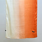 Narangi — Ivory to Terracotta Ombré Silk Hijab | Bold Silk Hijab Pakistan