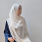The Wedding Guest Four — Fajar Camel Ombré + Aatish Maroon Stripe + Olive Green Organza + Pearl White Organza | Pack of 4 | Save PKR 550