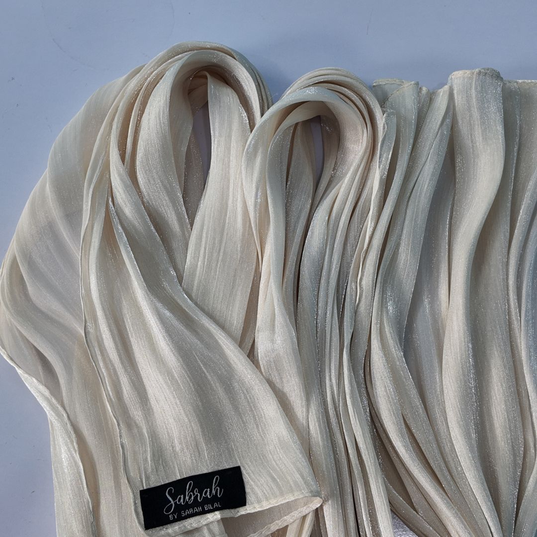 The Ultimate Collection — All 9 Colours Organza Silk Hijab Pack of 9 | Save PKR 2,150 + Free Delivery