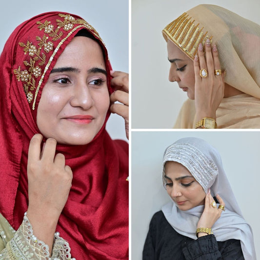 The Bridal Gift Set — Mehr + Almas + Gulrukh | Pack of 3 | Save PKR 1,000