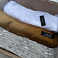 The Luxury Gift Box — Silver Beadwork + White Camel Ombré + White Stripe | Pack of 3 | Save PKR 700 | Hijab Gift Set Pakistan