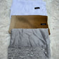 The Luxury Gift Box — Silver Beadwork + White Camel Ombré + White Stripe | Pack of 3 | Save PKR 700 | Hijab Gift Set Pakistan