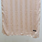 Rimal — Champagne Jacquard Stripe Silk Hijab | Designer Silk Hijab Pakistan