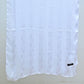 Safaid — White Jacquard Stripe Silk Hijab | Bridal & Umrah Silk Hijab Pakistan