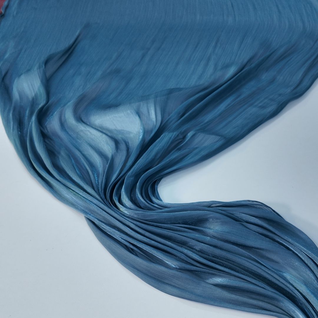 The Ultimate Collection — All 9 Colours Organza Silk Hijab Pack of 9 | Save PKR 2,150 + Free Delivery